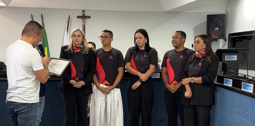 Projeto Dança & Magia completa 20 anos e recebe homenagem na Câmara de Barra Mansa 